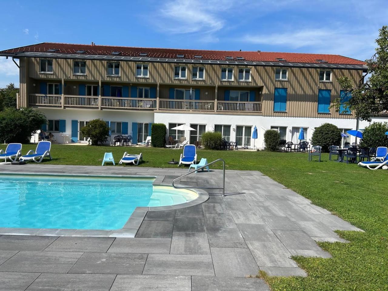 Gabi Mit Pool Und Sauna 우베르시 외부 사진